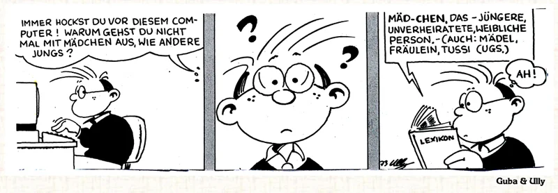 Kosinus, der Computer-Kid