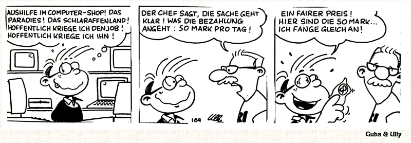 Kosinus, der Computer-Kid