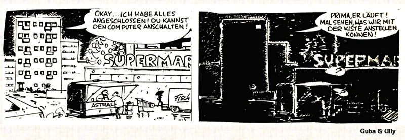 Kosinus, der Computer-Kid