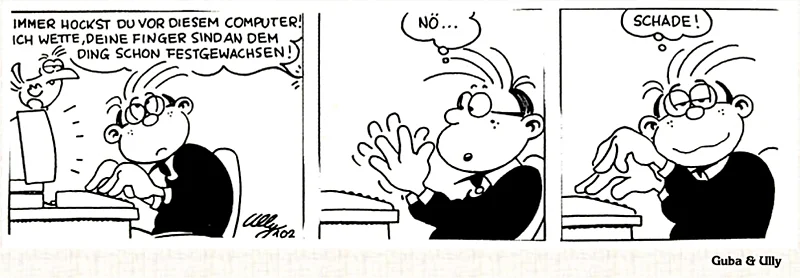 Kosinus, der Computer-Kid