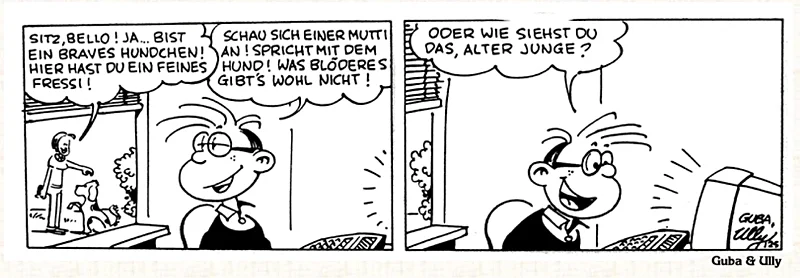 Kosinus, der Computer-Kid