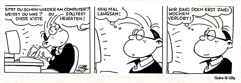 Kosinus, der Computer-Kid