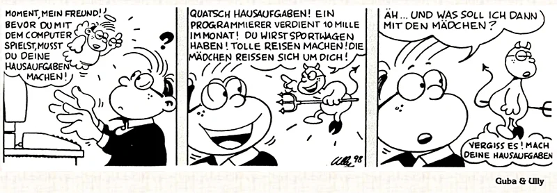 Kosinus, der Computer-Kid