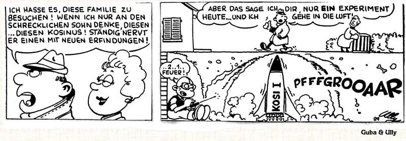 Kosinus, der Computer-Kid