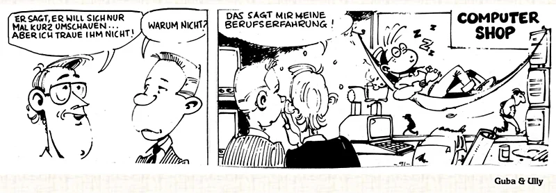 Kosinus, der Computer-Kid