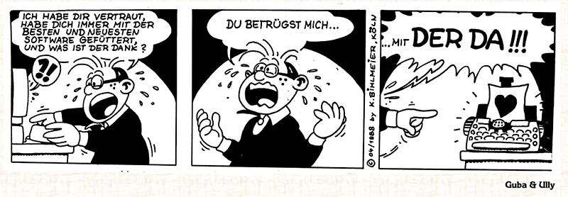 Kosinus, der Computer-Kid