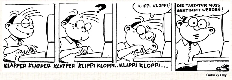 Kosinus, der Computer-Kid
