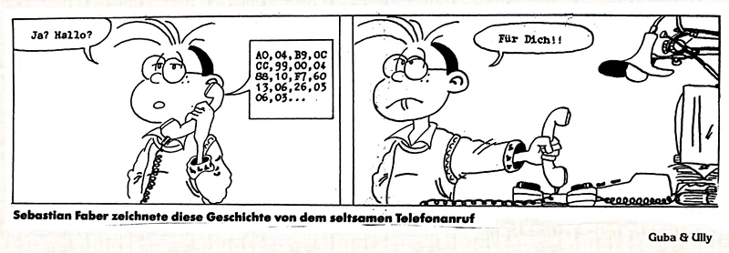 Kosinus, der Computer-Kid