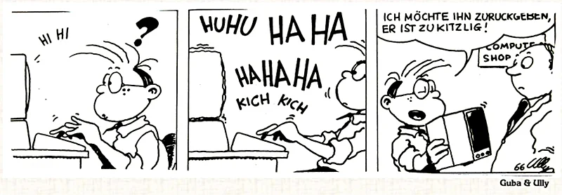 Kosinus, der Computer-Kid