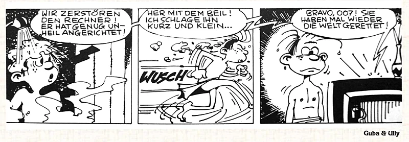 Kosinus, der Computer-Kid