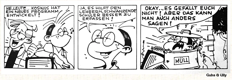 Kosinus, der Computer-Kid
