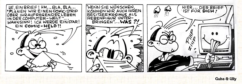 Kosinus, der Computer-Kid