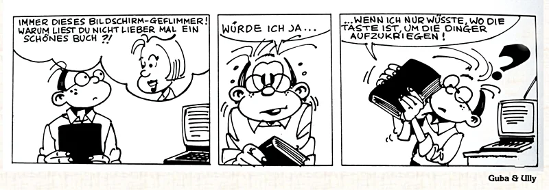 Kosinus, der Computer-Kid