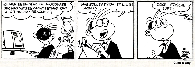 Kosinus, der Computer-Kid