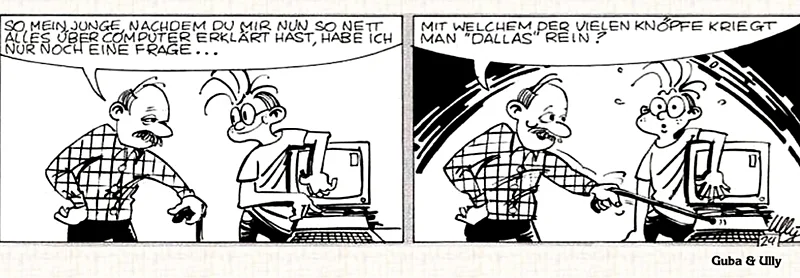 Kosinus, der Computer-Kid
