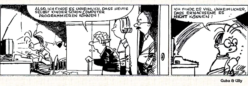 Kosinus, der Computer-Kid