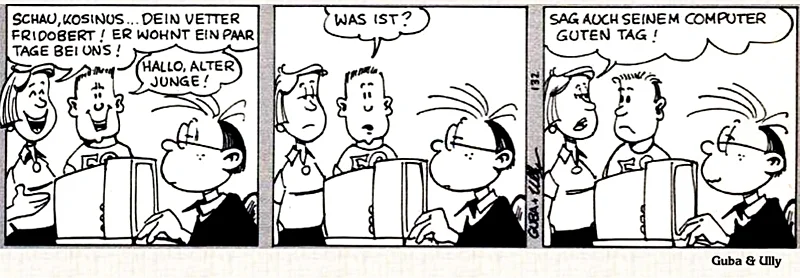 Kosinus, der Computer-Kid
