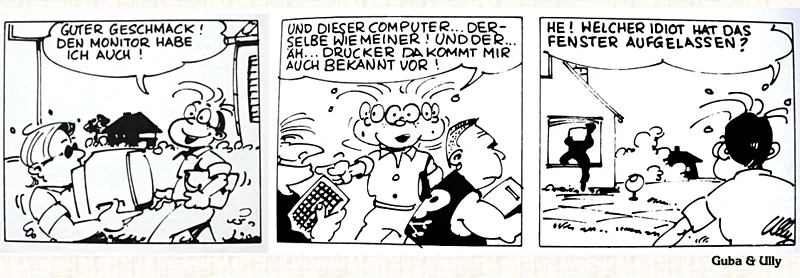 Kosinus, der Computer-Kid