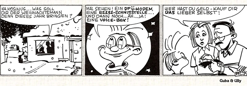 Kosinus, der Computer-Kid