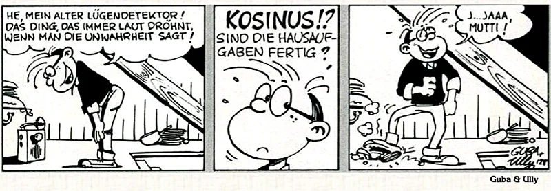 Kosinus, der Computer-Kid