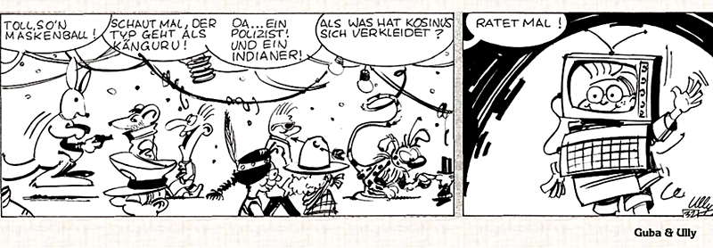 Kosinus, der Computer-Kid