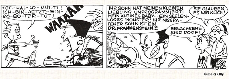 Kosinus, der Computer-Kid