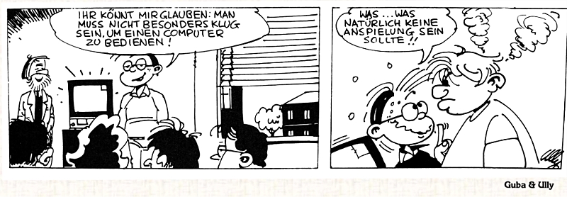 Kosinus, der Computer-Kid