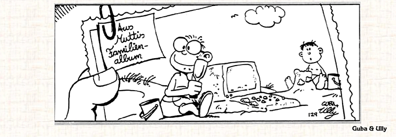 Kosinus, der Computer-Kid