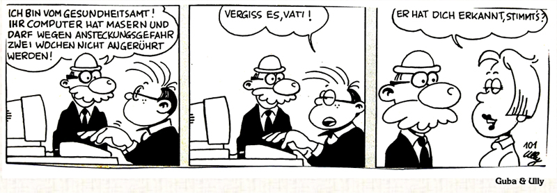 Kosinus, der Computer-Kid