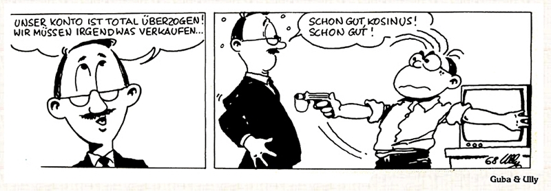 Kosinus, der Computer-Kid