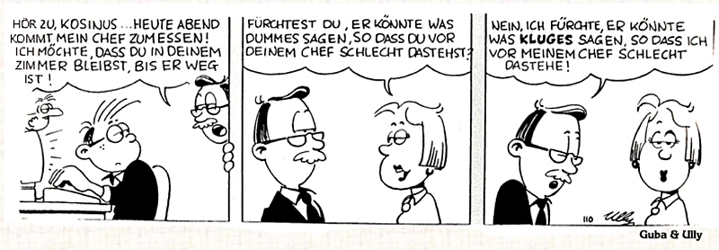 Kosinus, der Computer-Kid