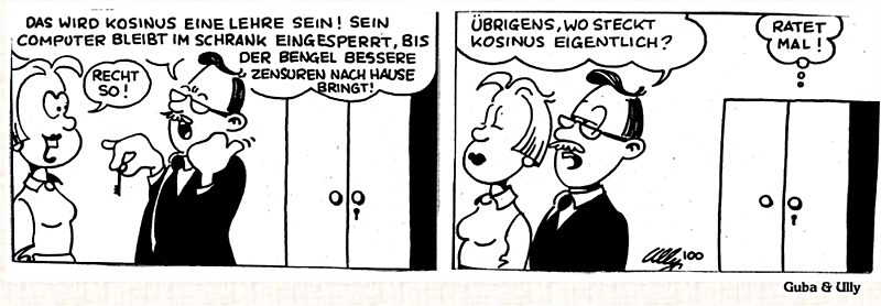 Kosinus, der Computer-Kid