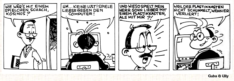 Kosinus, der Computer-Kid