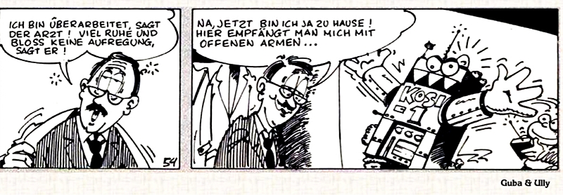 Kosinus, der Computer-Kid