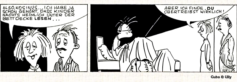 Kosinus, der Computer-Kid