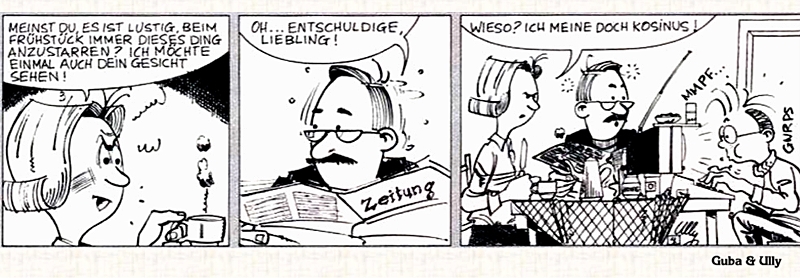 Kosinus, der Computer-Kid