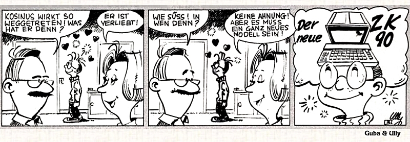 Kosinus, der Computer-Kid