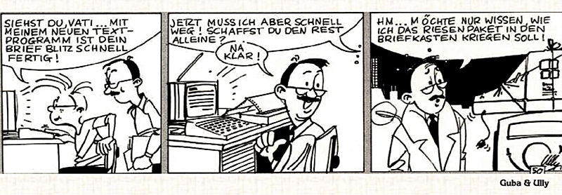 Kosinus, der Computer-Kid