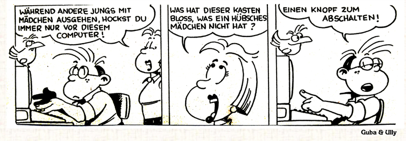 Kosinus, der Computer-Kid