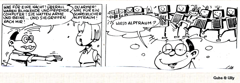 Kosinus, der Computer-Kid