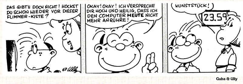 Kosinus, der Computer-Kid