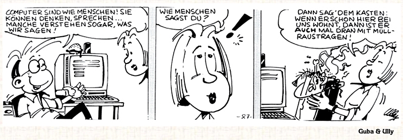 Kosinus, der Computer-Kid