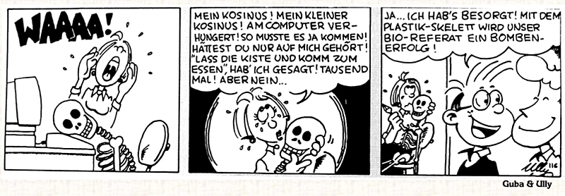 Kosinus, der Computer-Kid
