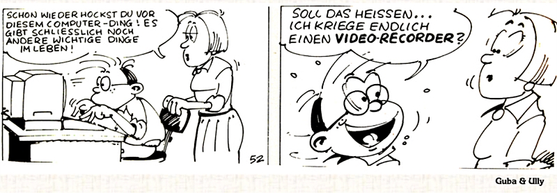 Kosinus, der Computer-Kid