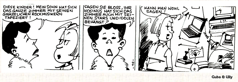 Kosinus, der Computer-Kid