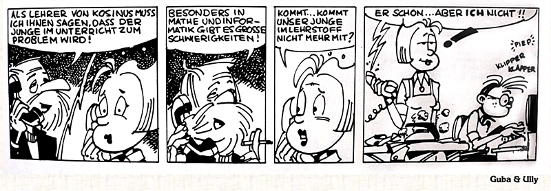 Kosinus, der Computer-Kid