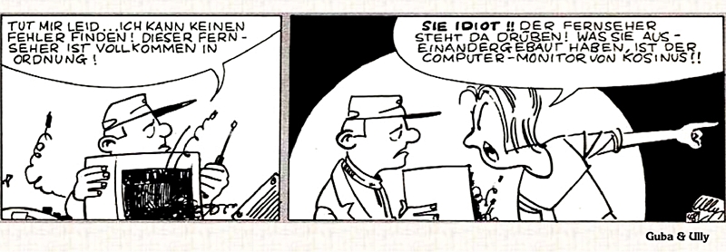 Kosinus, der Computer-Kid