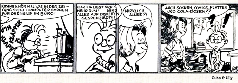 Kosinus, der Computer-Kid