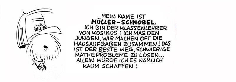 Kosinus, der Computer-Kid