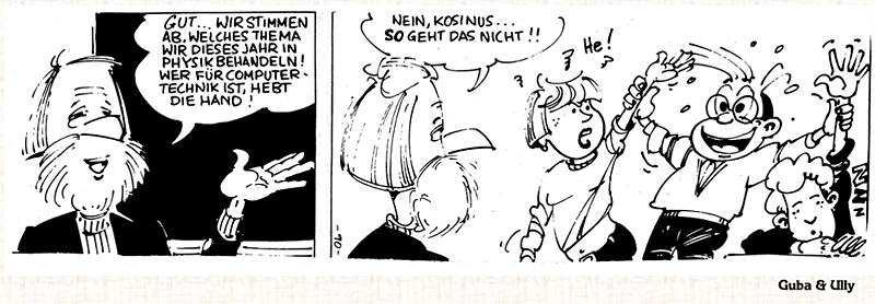 Kosinus, der Computer-Kid